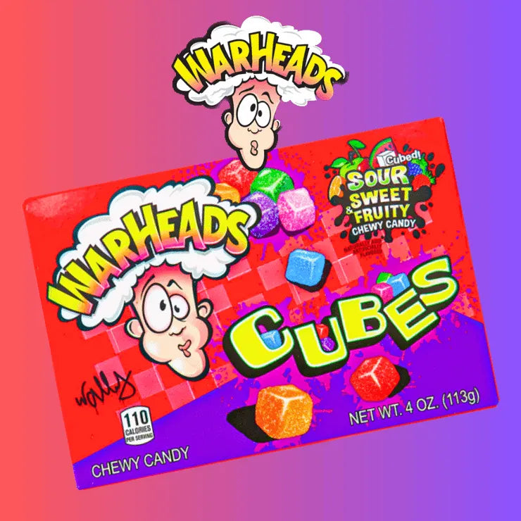 Warheads Cubes Theater Box