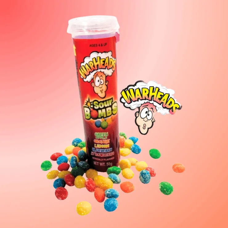 Warheads Sour Bombs