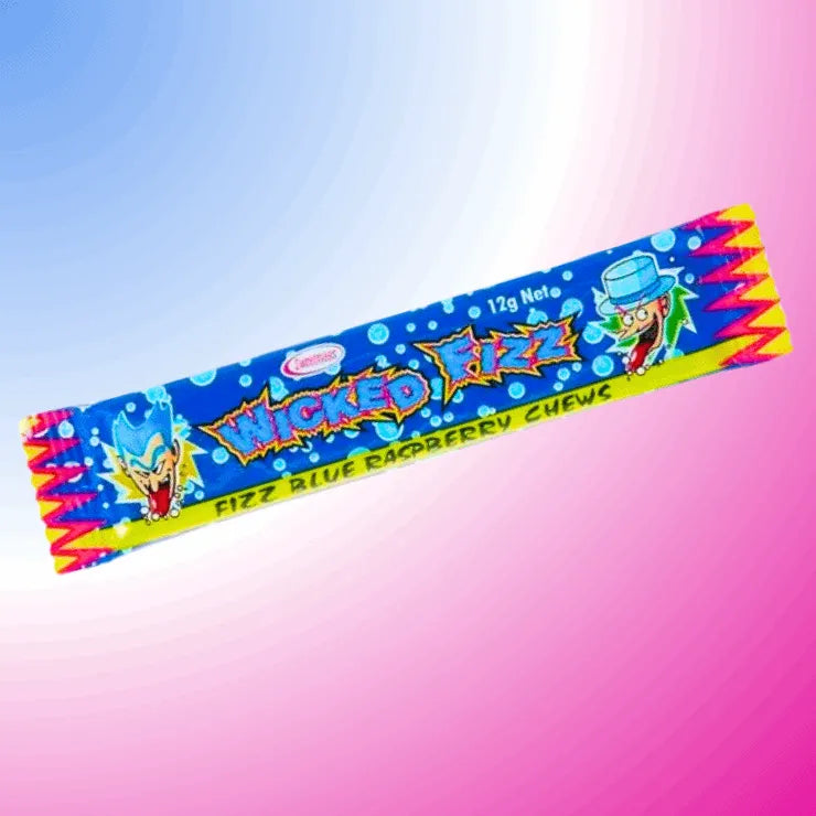 Wicked Fizz - Blue Raspberry Chews