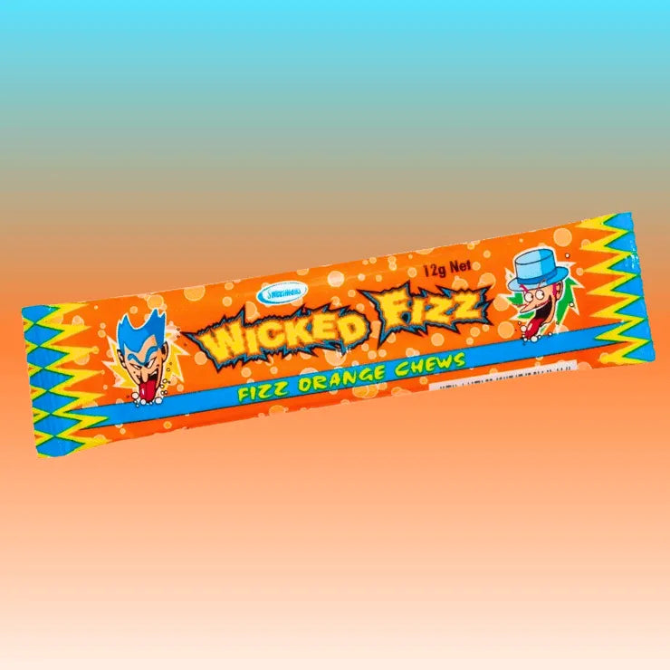 Wicked Fizz - Orange Chews