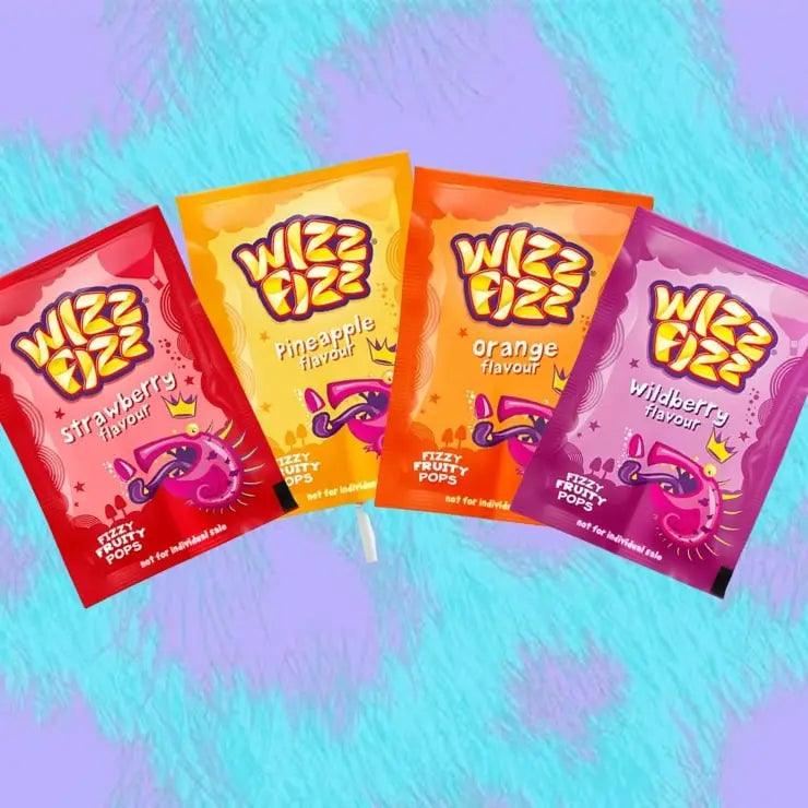 Wizz Fizz Fizzy Fruity Pops