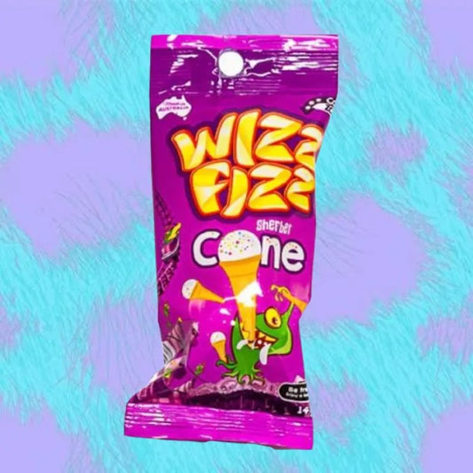 Wizz Fizz Sherbet Cone