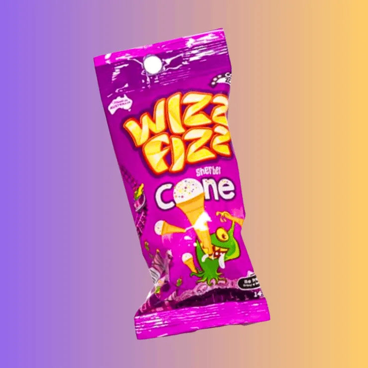 Wizz Fizz Sherbet Cone
