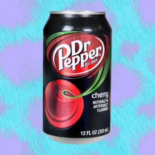 Dr Pepper Cherry Soda Can