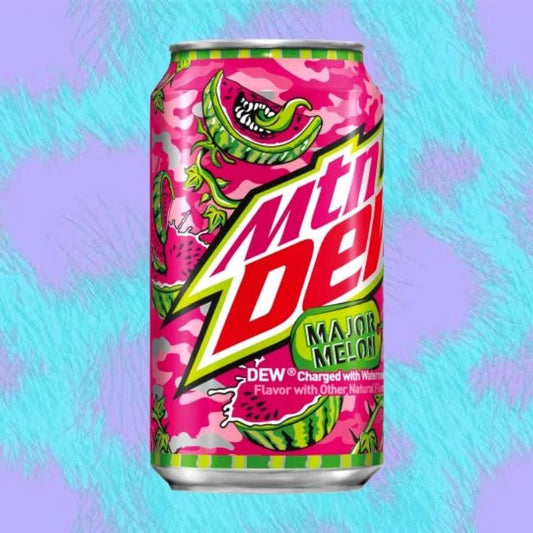 Mountain Dew Major Melon