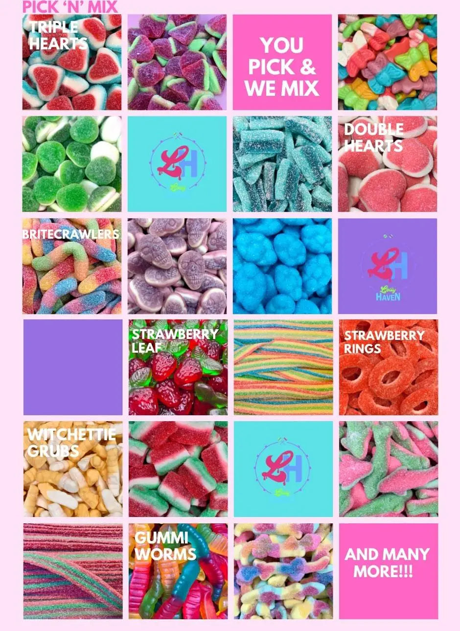 Pick & Mix Lollies Online