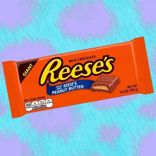 reeses giant peanut butter bar