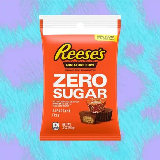 Reese's Zero Sugar Mini Cups