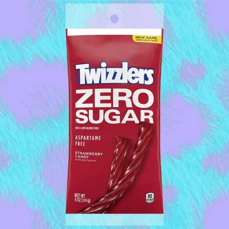 Twizzlers Zero Sugar Strawberry Twists