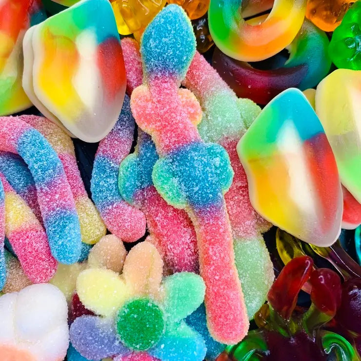 Rainbow Lollies | Lolly Shop