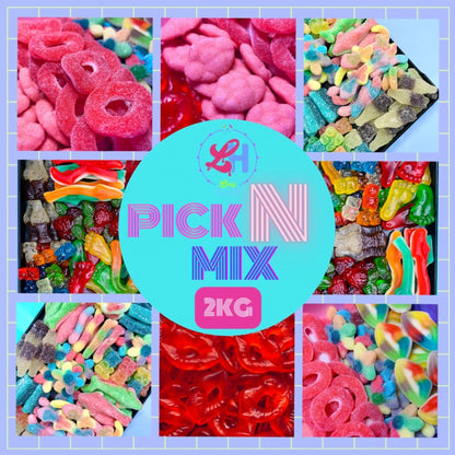 Lollyhaven Pick and Mix Lollies 2kg