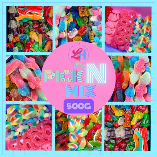 Pick N Mix Lollies 500g